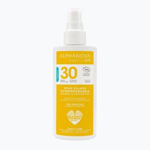 Spray przeciwsłoneczny Alphanova Sun Bio Filtr 30