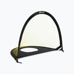 Bramka do piłki nożnej SKLZ Precision Pop-Up Goal 183 x 122 cm czarno-żółta 235855