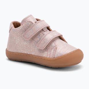 Buty barefoot dziecięce Froddo Ollie S pink+