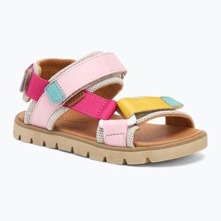 Sandały barefoot dziecięce Froddo G3150259 fuxia