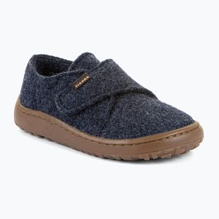 Buty barefoot dziecięce Froddo Barefoot Wooly dark blue