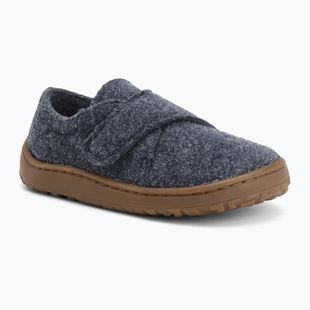 Buty barefoot dziecięce Froddo Barefoot Wooly dark blue
