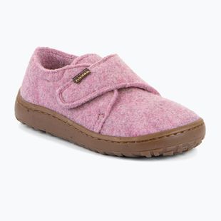 Buty barefoot dziecięce Froddo Barefoot Wooly pink