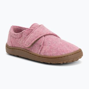 Buty barefoot dziecięce Froddo Barefoot Wooly pink