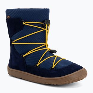 Śniegowce barefoot dziecięce Froddo Barefoot Tex Track Wool blue