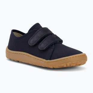 Buty barefoot dziecięce Froddo Canvas dark blue