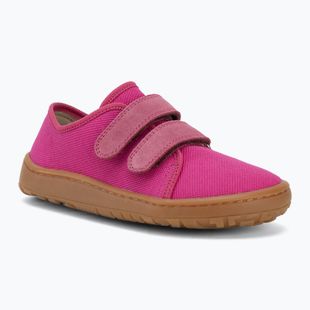 Buty barefoot dziecięce Froddo Canvas fuxia