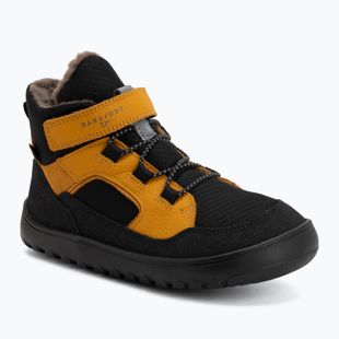 Śniegowce barefoot dziecięce Froddo Barefoot Up Path Tex black/yellow