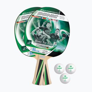 Zestaw do tenisa stołowego Donic-Schildkröt Top Team 400