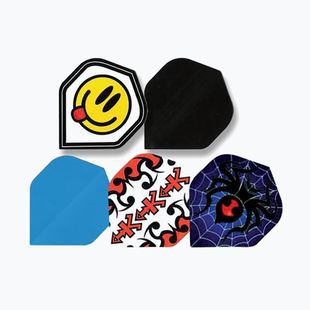 Piórka do rzutek dart Sunflex Flights Starter 3 szt.