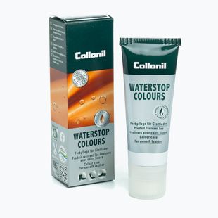 Pasta do butów Collonil Waterstop 75ml koniak