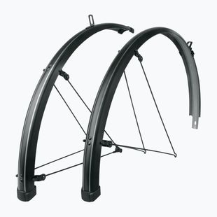 Błotniki rowerowe SKS Bluemels Stripes set 28" / 69 mm black
