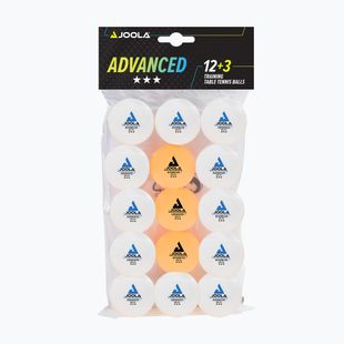Piłeczki do tenisa stołowego JOOLA Advanced Training ABS 40+ 12+3 szt. orange