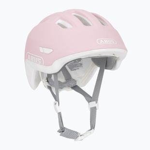 Kask rowerowy dziecięcy ABUS Smiley 3.0 ACE LED pure rose