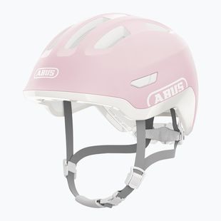 Kask rowerowy dziecięcy ABUS Smiley 3.0 ACE LED pure rose