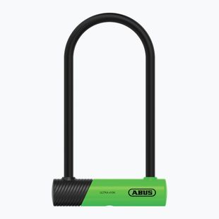 Zapięcie rowerowe ABUS U-Lock 410K/170HB230 SH Ultra green