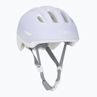 Kask rowerowy dziecięcy ABUS Smiley 3.0 ACE LED pure lavender