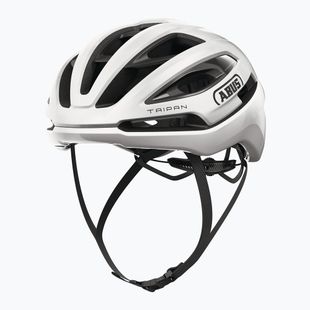 Kask rowerowy ABUS Taipan shiny white