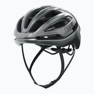 Kask rowerowy ABUS Taipan LED graphite silver