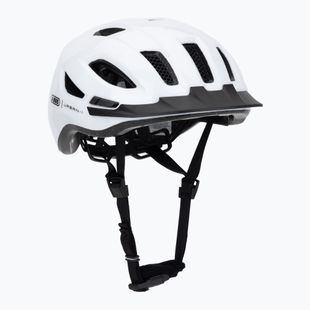Kask rowerowy ABUS Urban-I 4.0 shiny white
