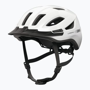 Kask rowerowy ABUS Urban-I 4.0 shiny white