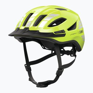 Kask rowerowy ABUS Urban-I 4.0 signal yellow