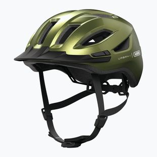 Kask rowerowy ABUS Urban-I 4.0 pepper green