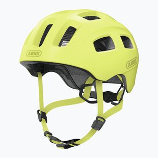Kask rowerowy dziecięcy ABUS Youn-I 2.0 mono yellow