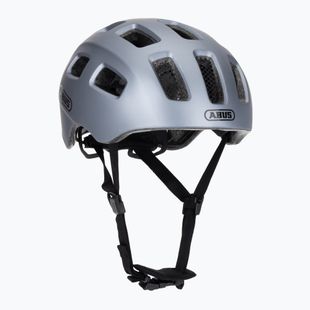 Kask rowerowy dziecięcy ABUS Youn-I 2.0 graphite silver