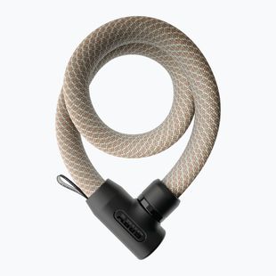 Zapięcie rowerowe ABUS Yarnit 4004K/110 sand stone
