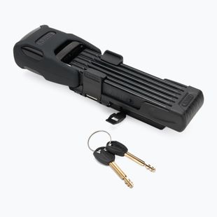 Zapięcie rowerowe ABUS Bordo Alarm 6000KA/90 SH black