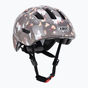 Kask rowerowy dziecięcy ABUS Smiley 3.0 grey horse