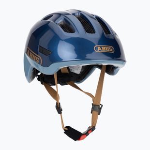 Kask rowerowy dziecięcy ABUS Smiley 3.0 ACE LED royal blue