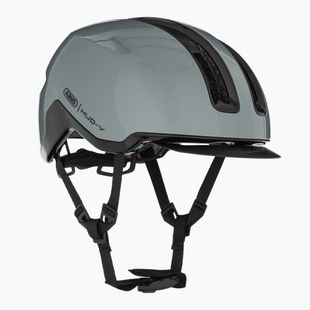 Kask rowerowy ABUS Hud-y race grey
