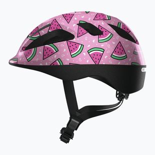 Kask rowerowy dziecięcy ABUS Smooty 2.0 pink watermelon