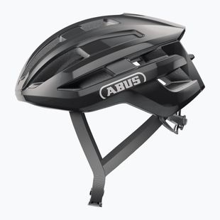 Kask rowerowy ABUS PowerDome shiny black