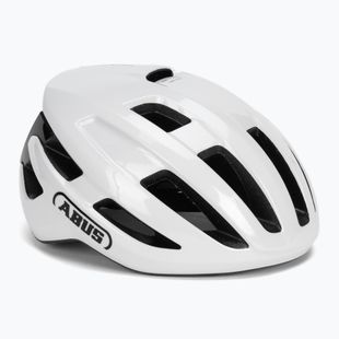 Kask rowerowy ABUS PowerDome shiny white