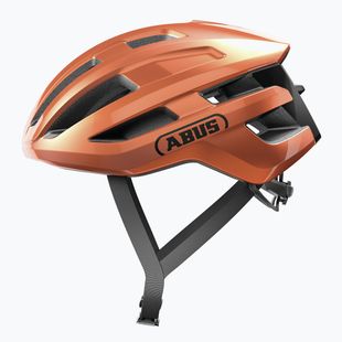 Kask rowerowy ABUS PowerDome goldfish orange