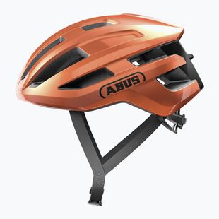 Kask rowerowy ABUS PowerDome MIPS goldfish orange