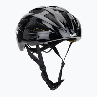 Kask rowerowy ABUS Macator Mips shiny black