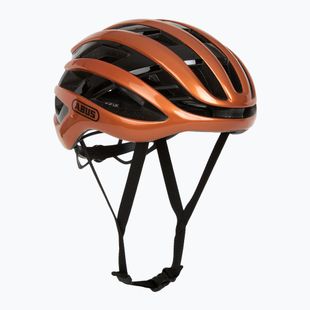 Kask rowerowy ABUS AirBreaker goldfish orange