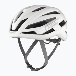 Kask rowerowy ABUS StormChaser Ace polar white