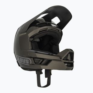 Kask rowerowy ABUS Hidrop shiny black