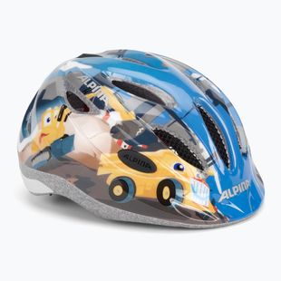 Kask rowerowy dziecięcy Alpina Gamma 2.0 construction