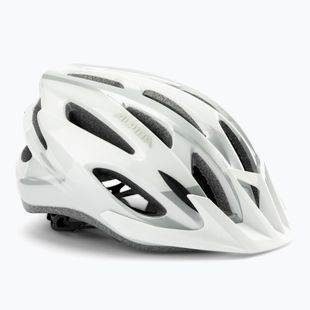 Kask rowerowy Alpina MTB 17 white/silver