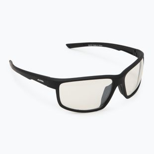 Okulary przeciwsłoneczne Alpina Defey black matt/ clear mirror