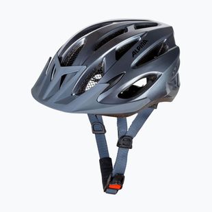 Kask rowerowy Alpina MTB 17 dark/silver
