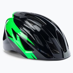 Kask rowerowy dziecięcy Alpina Pico black/ green gloss
