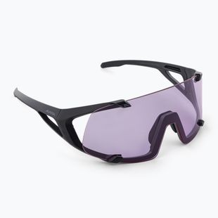 Okulary przeciwsłoneczne Alpina Hawkeye Q-Lite V black matt/purple