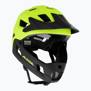 Kask rowerowy dziecięcy Alpina Rupi be visible matt
